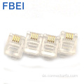 RJ11 / 12-Stecker 6P4C-Stecker 6P4C-Stecker